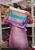 Mull cotton saree