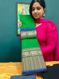 Narayanpet Mercerised cotton saree