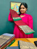 Narayanpet Mercerised cotton saree