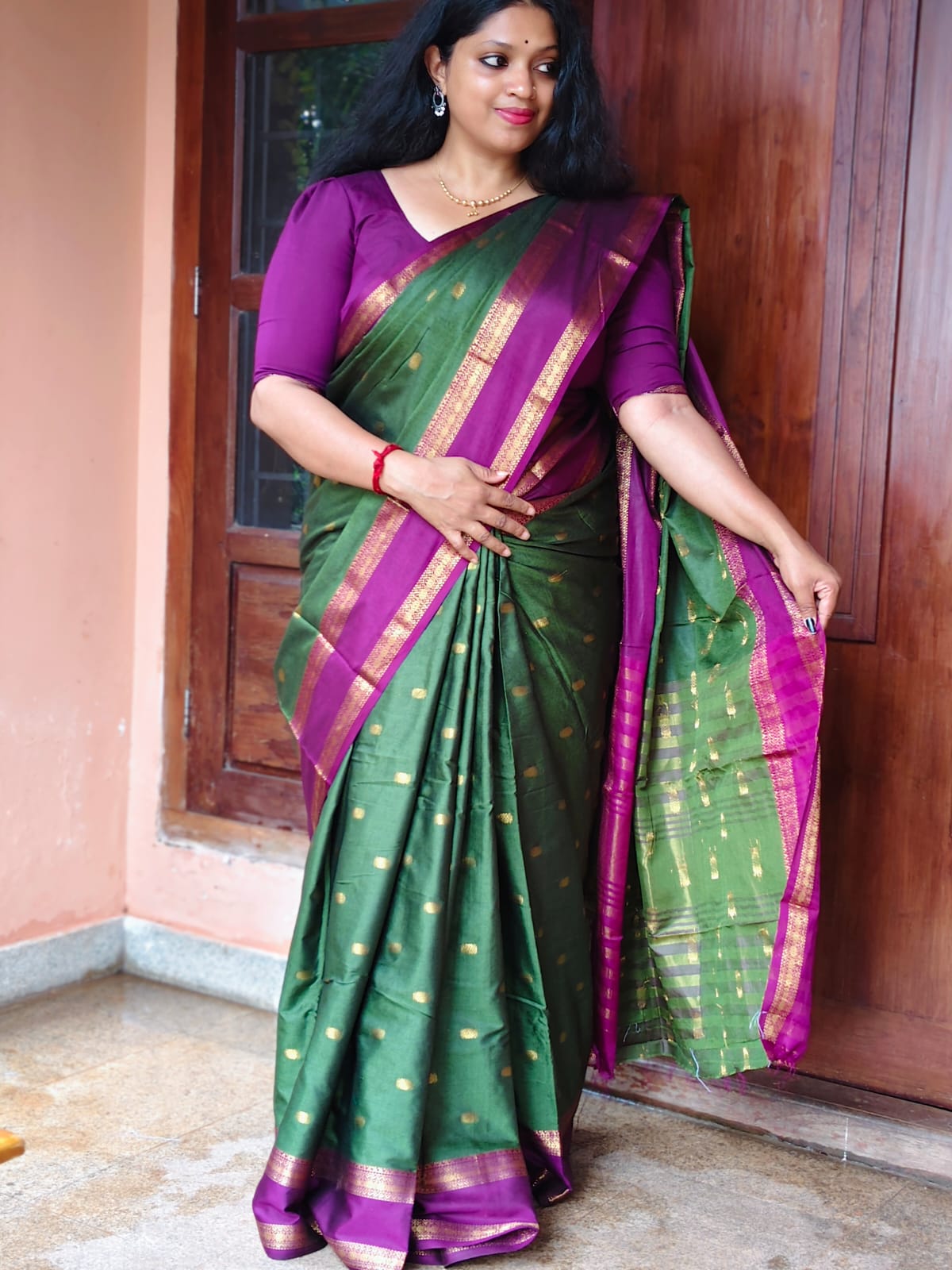 Soft silk saree