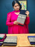Narayanpet Mercerised cotton saree