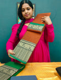 Narayanpet Mercerised cotton saree