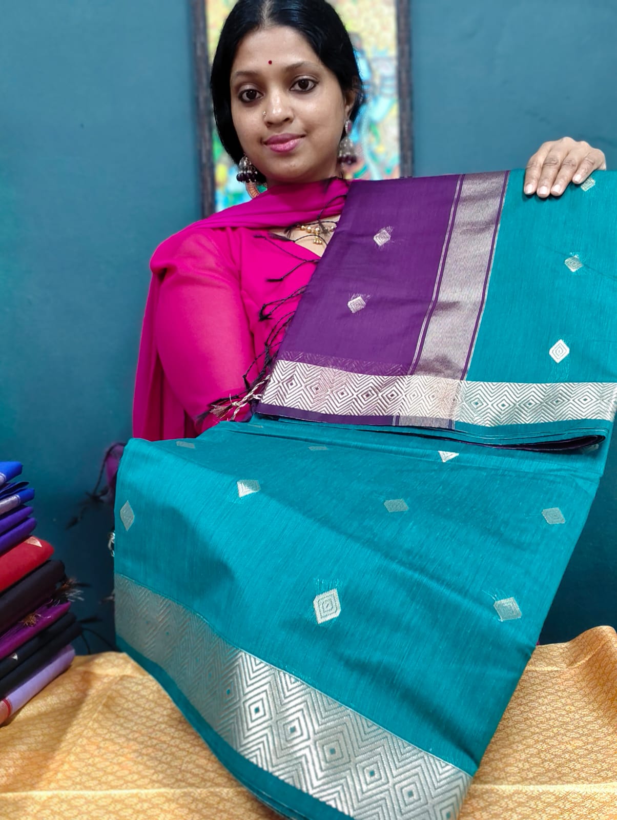 Maheshwari silk